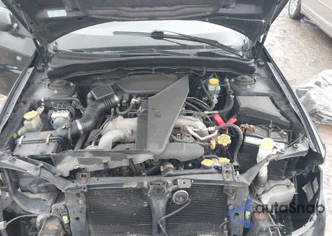 2008 Subaru Impreza 2.5I z USA, uszkodzony, nr VIN JF1GH61688H813537